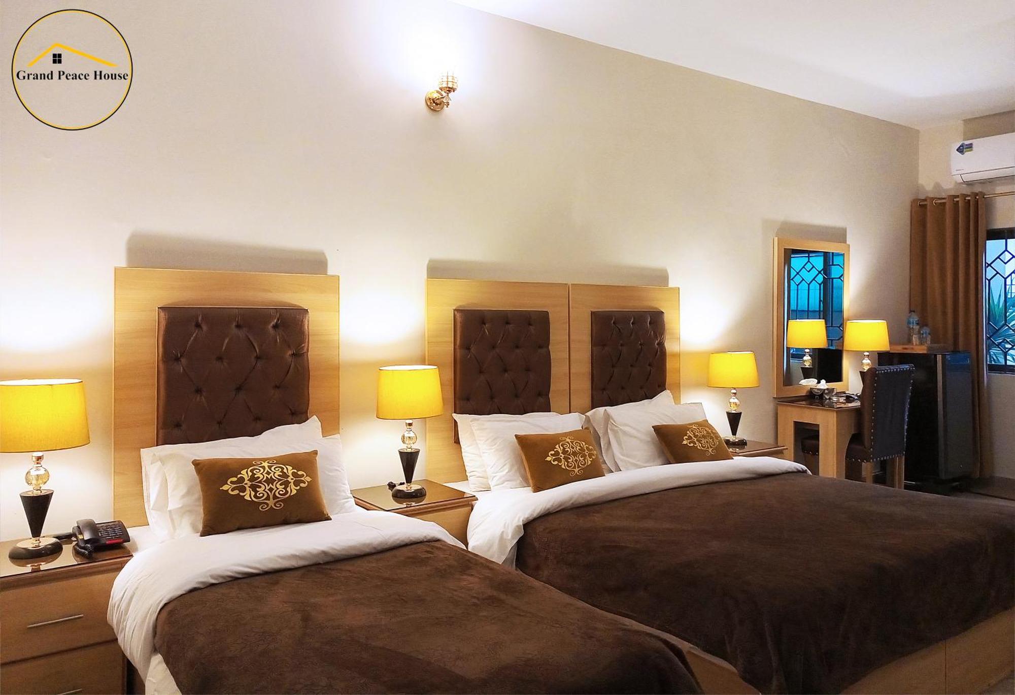 이슬라마바드 Grand Peace House I B&B 외부 사진