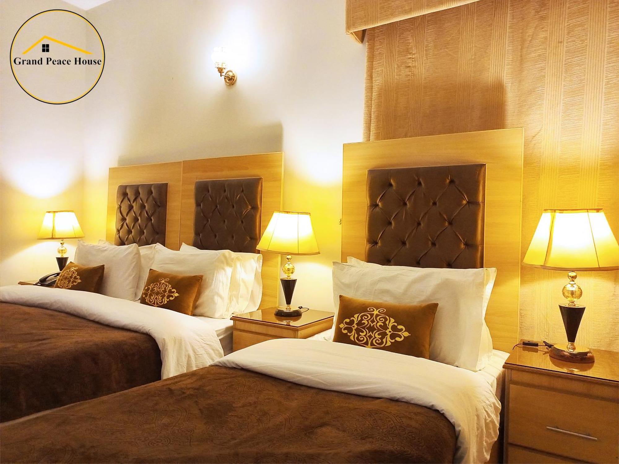 이슬라마바드 Grand Peace House I B&B 외부 사진
