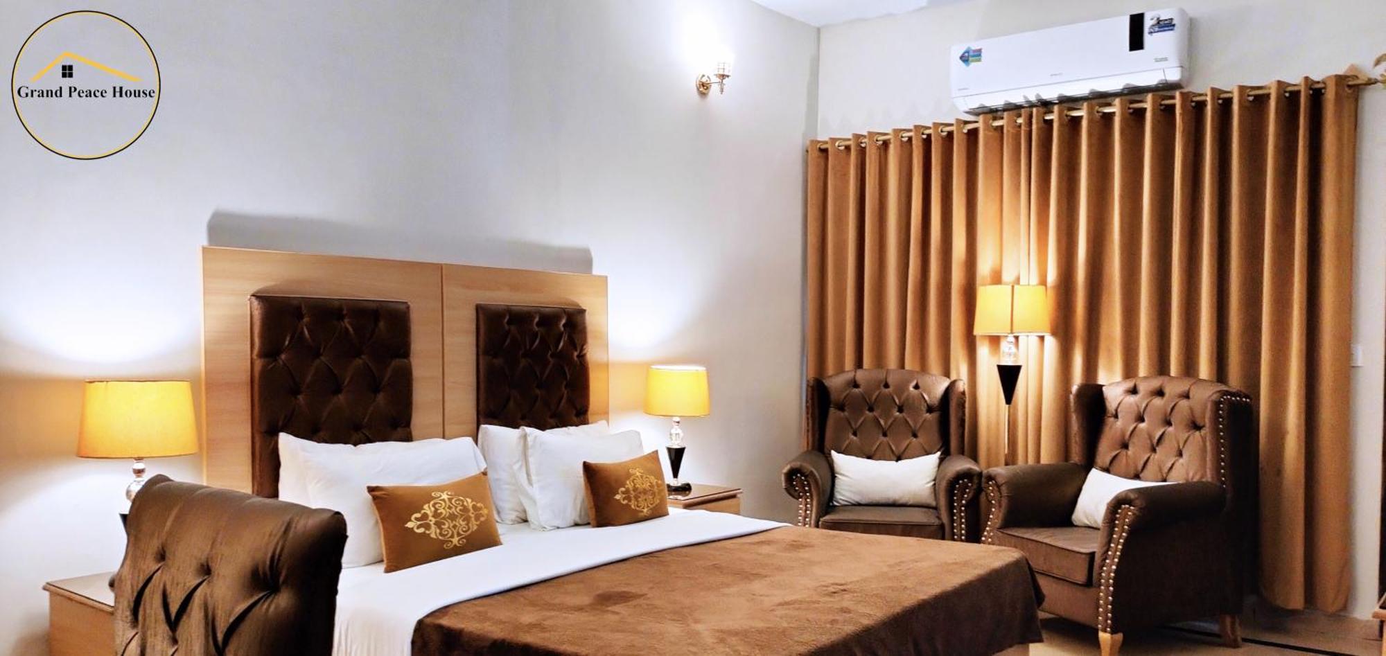 이슬라마바드 Grand Peace House I B&B 외부 사진