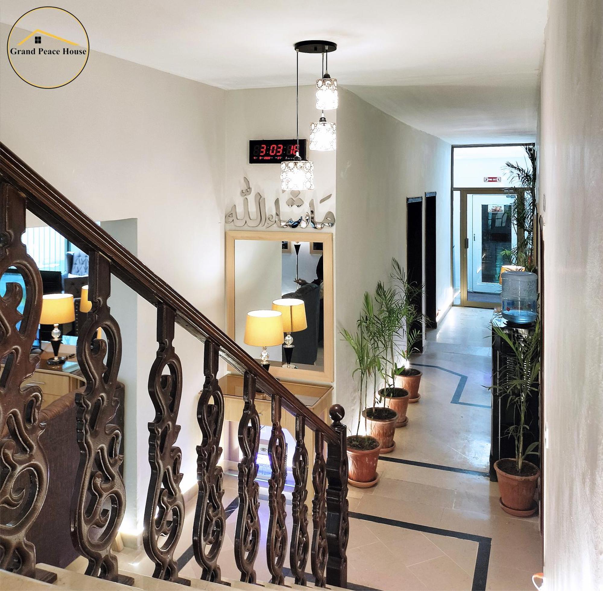 이슬라마바드 Grand Peace House I B&B 외부 사진