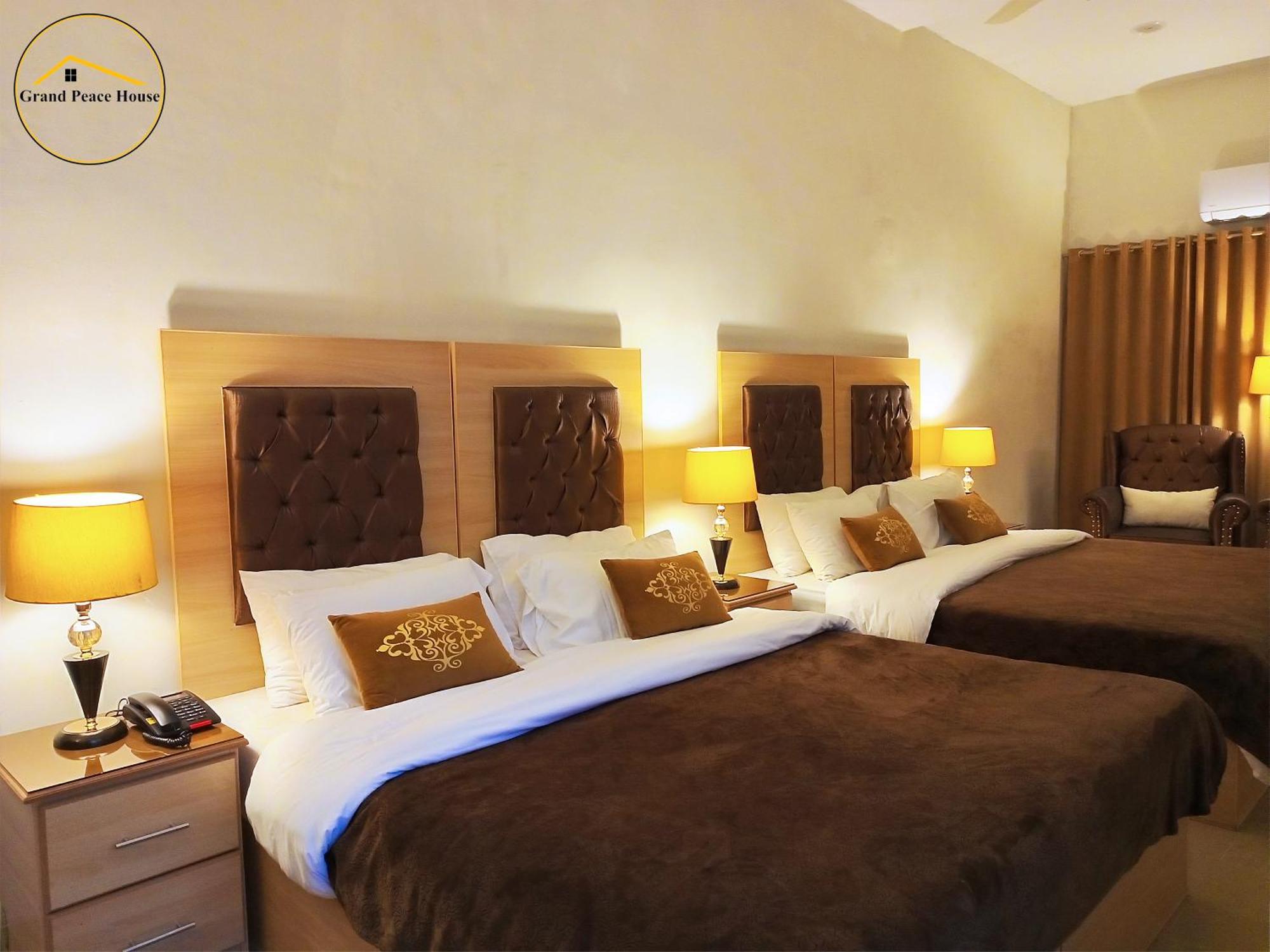 이슬라마바드 Grand Peace House I B&B 외부 사진