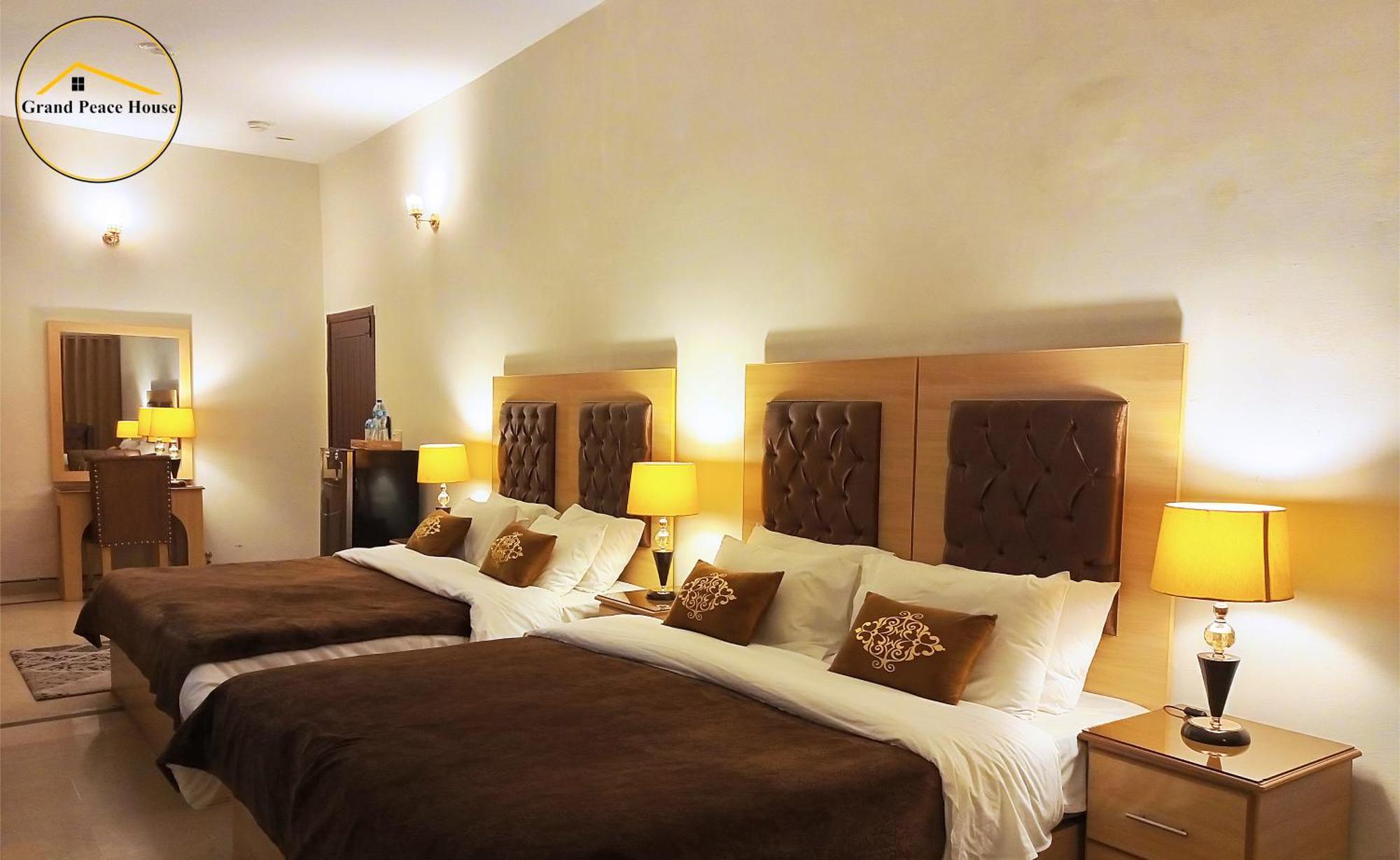 이슬라마바드 Grand Peace House I B&B 외부 사진