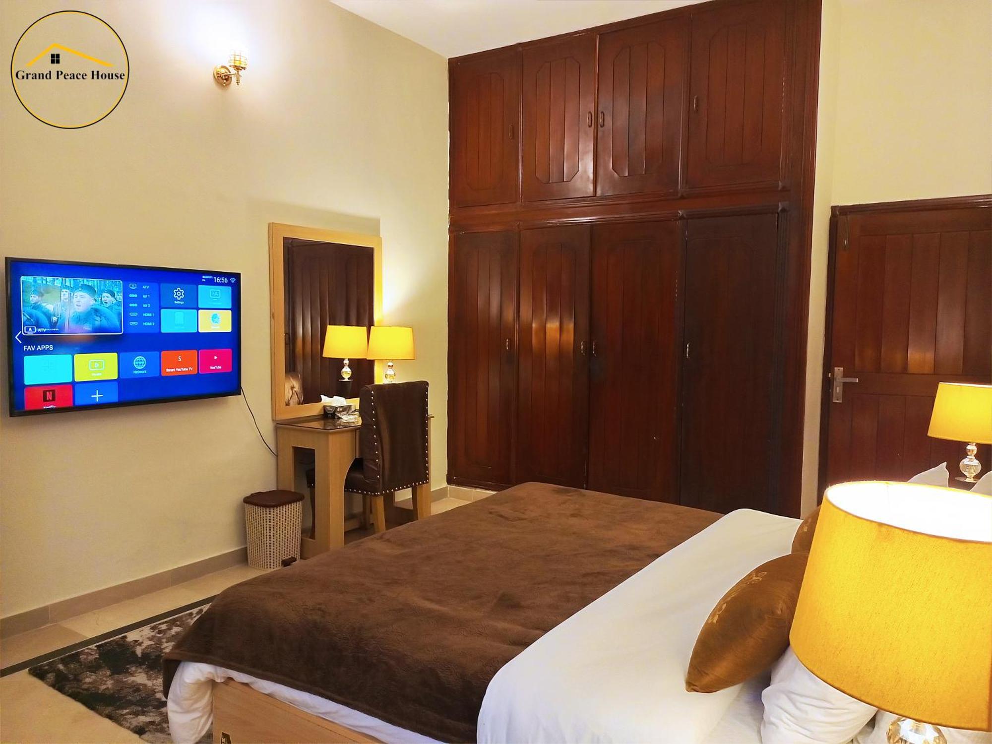이슬라마바드 Grand Peace House I B&B 외부 사진