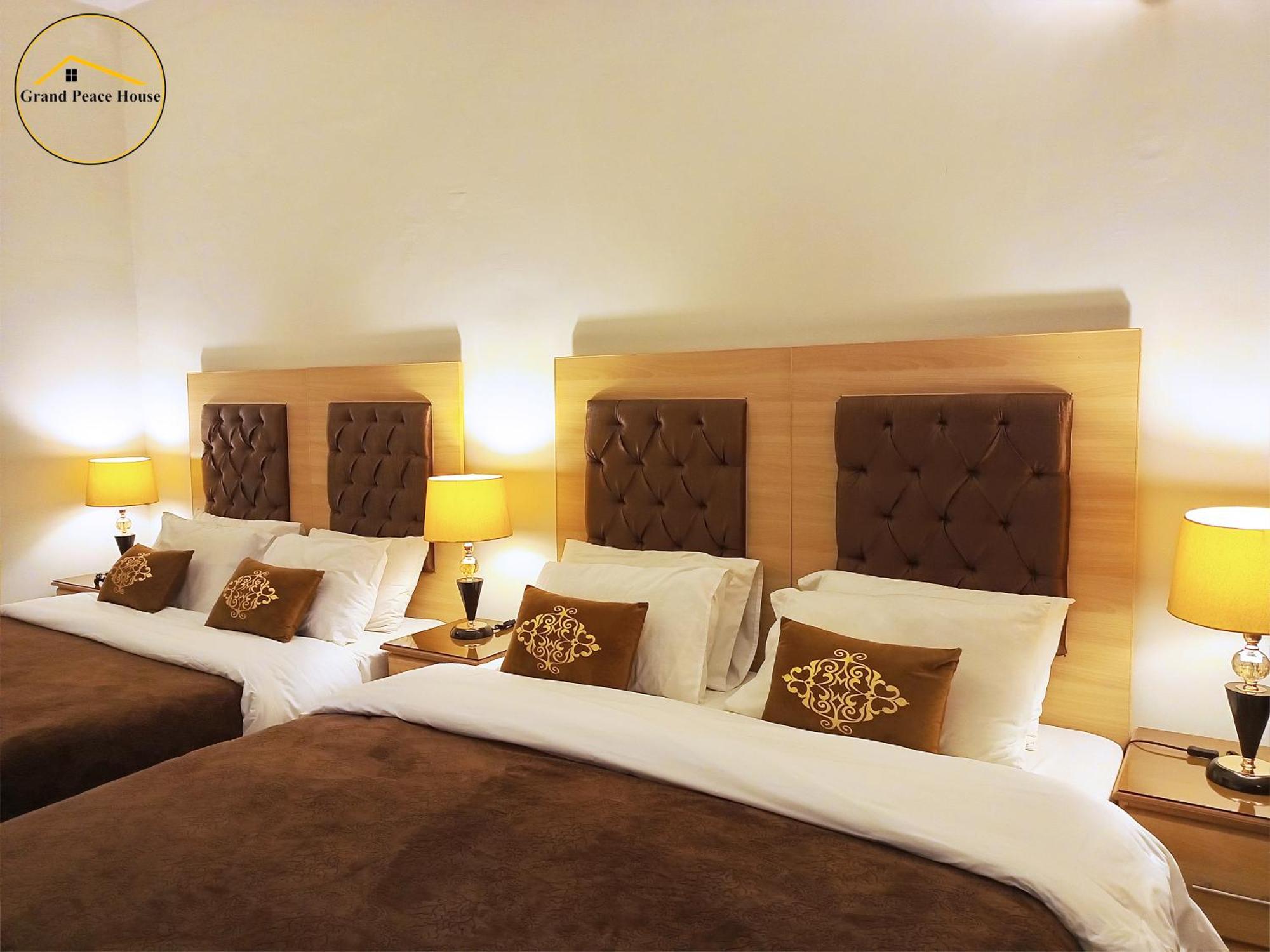 이슬라마바드 Grand Peace House I B&B 외부 사진