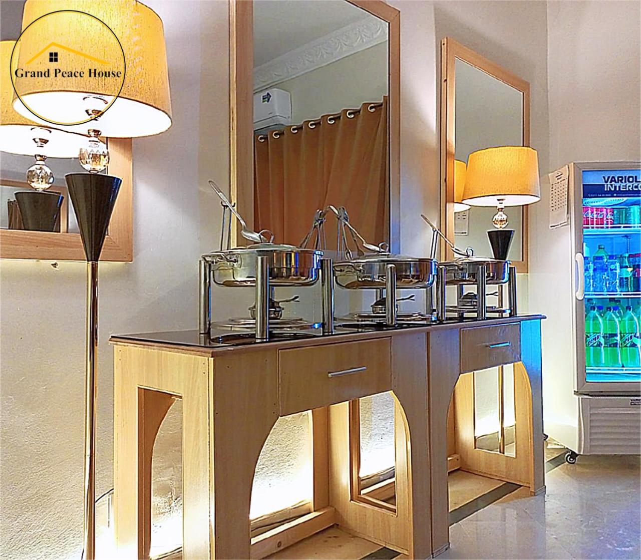 이슬라마바드 Grand Peace House I B&B 외부 사진