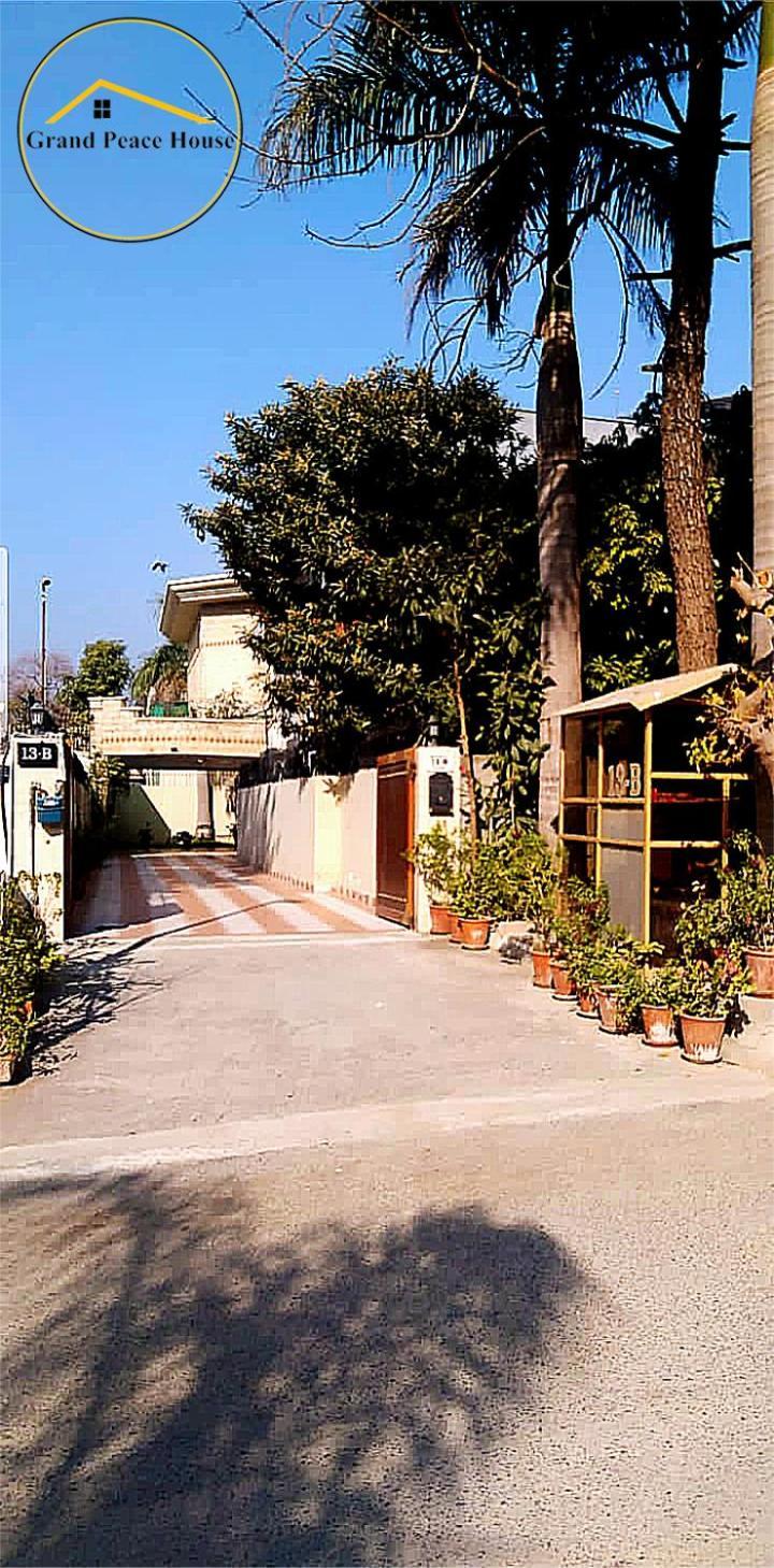 이슬라마바드 Grand Peace House I B&B 외부 사진